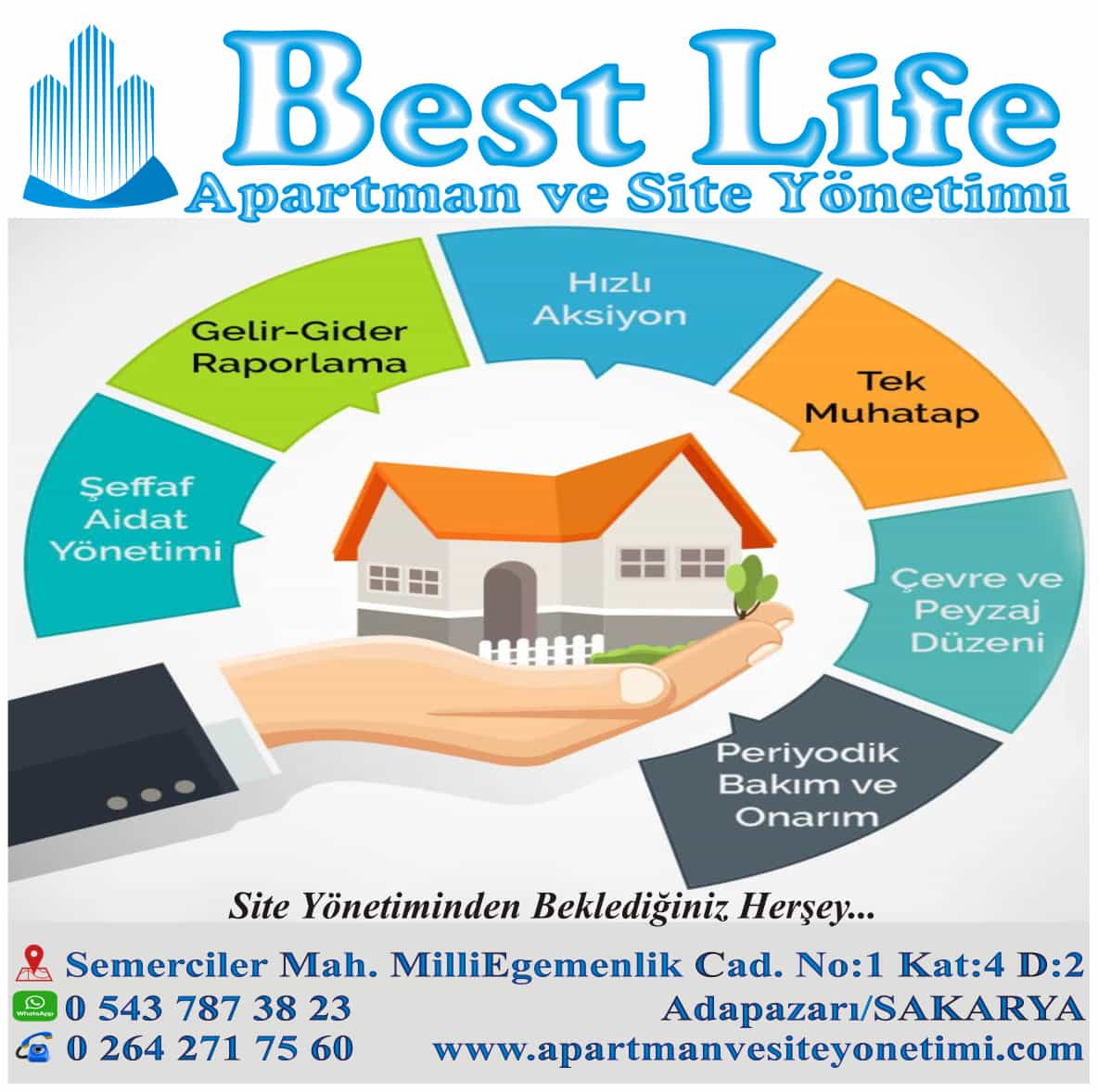 Best Life Apartman ve Site Yönetimi